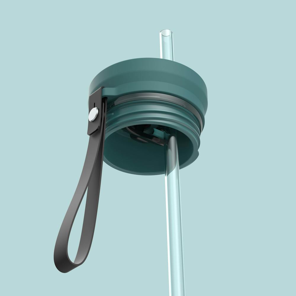 24oz SnapSeal™ Bottle - Mineral Teal Champagne