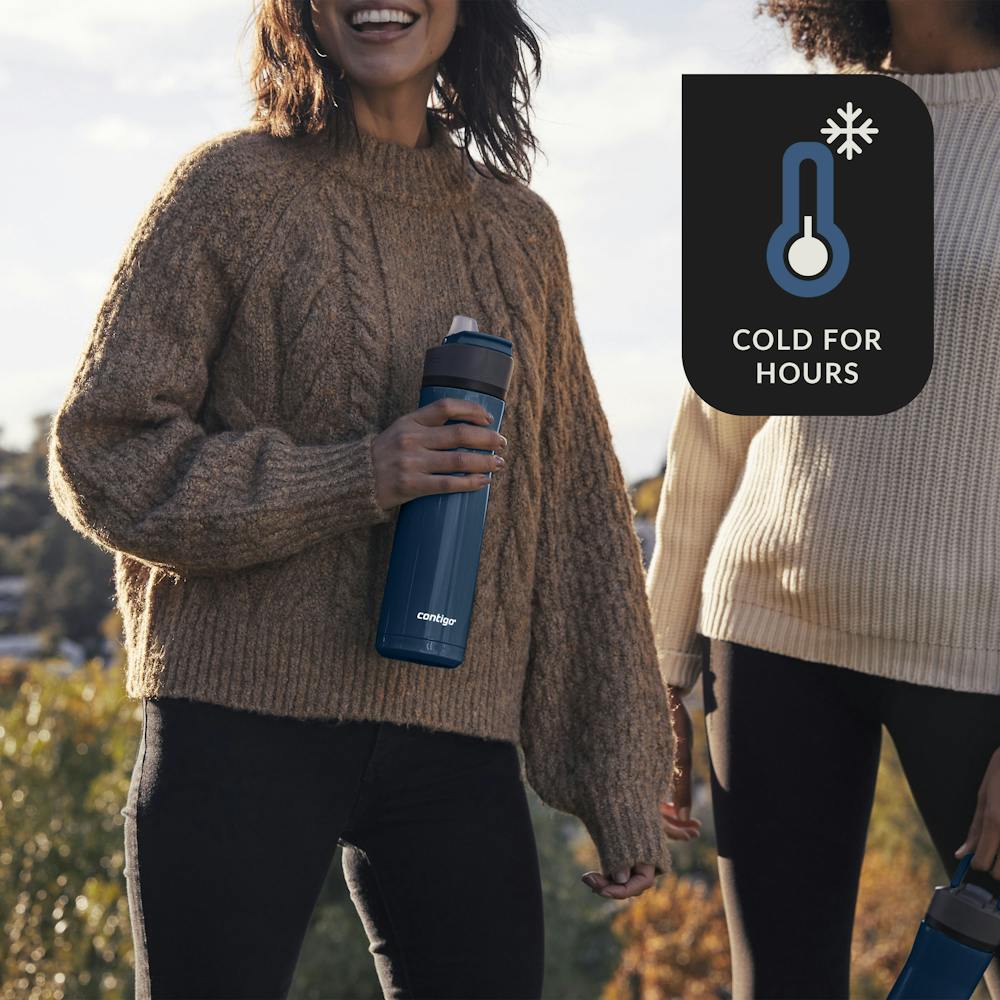 Contigo® Ashland Chill 2.0 Stainless Steel Water Bottle with AUTOSPOUT® Lid, 24oz - Blueberry