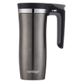 Contigo® Handled AUTOSEAL® Stainless Steel Travel Mug with Easy-Clean Lid, 16oz - Gunmetal