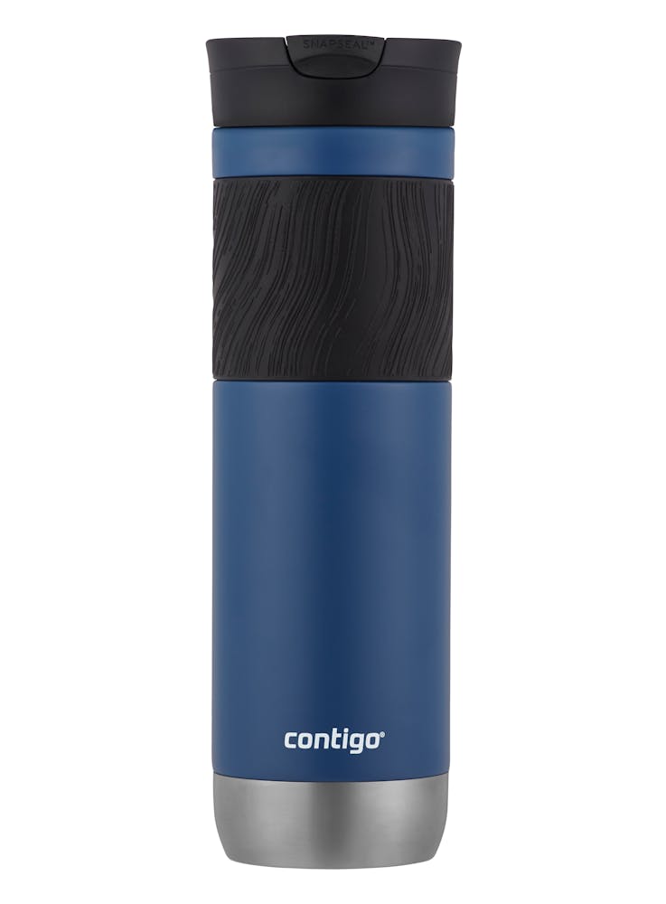 Contigo® Byron 2.0 Stainless Steel Travel Mug with SNAPSEAL™ Lid and Grip, 24oz - Blue Corn