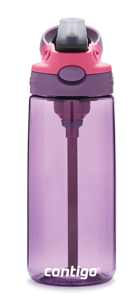 Contigo® Kids Cleanable AUTOSPOUT® Water Bottle, 20 oz - Eggplant & Punch