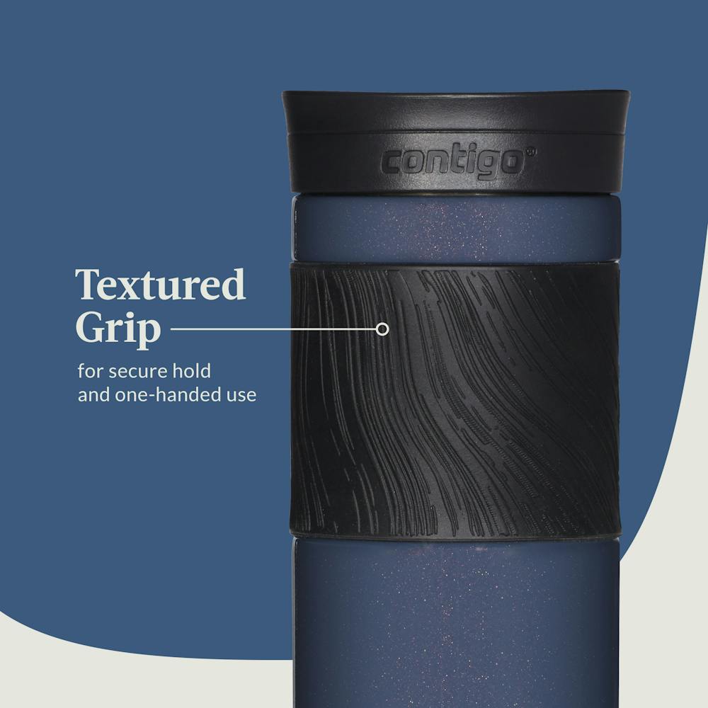 Contigo® Byron 2.0 Stainless Steel Travel Mug with SNAPSEAL™ Lid and Grip, 24oz - Midnight Berry