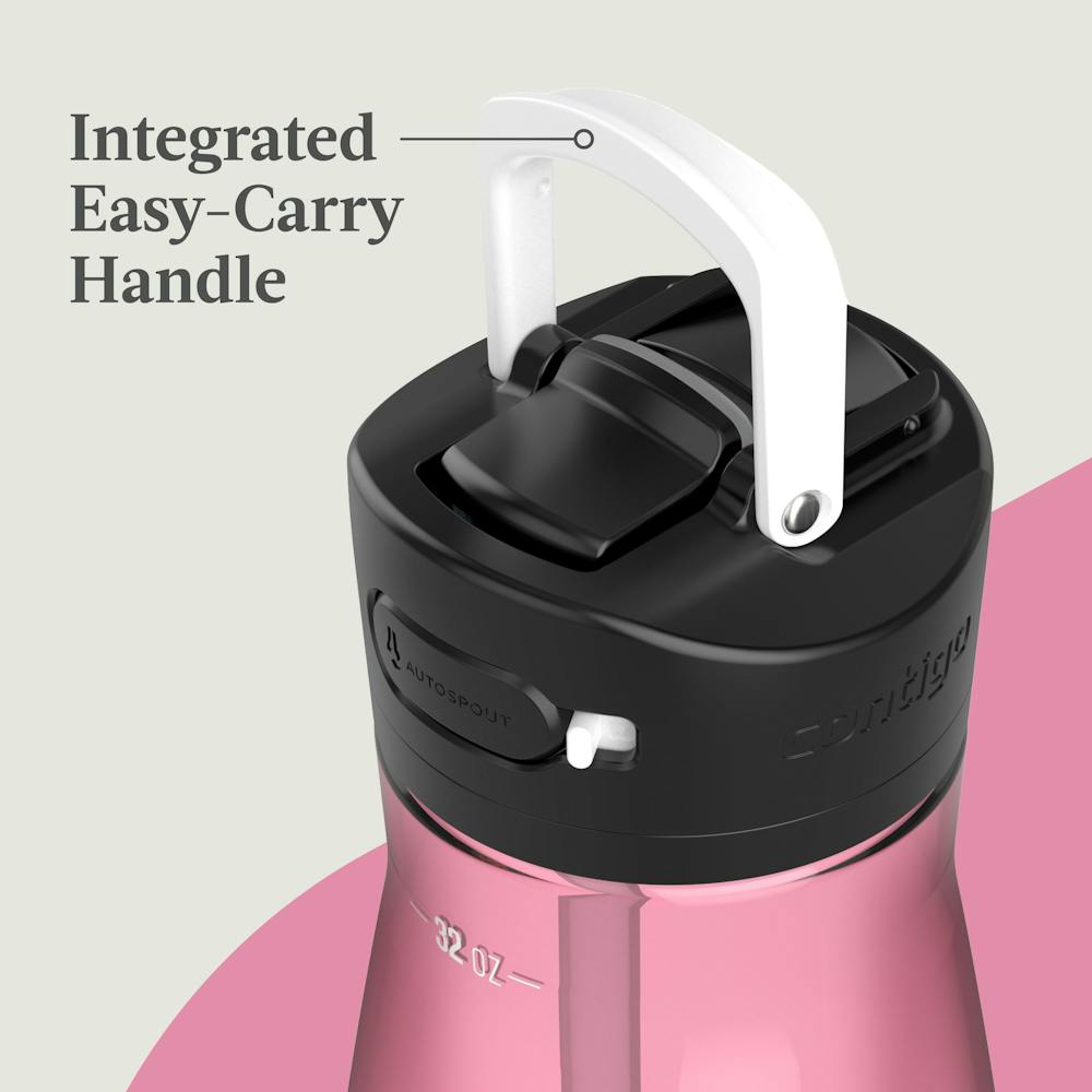 Contigo® Ashland 2.0, Water Bottle with AUTOSPOUT® Lid, 32oz - Azalea