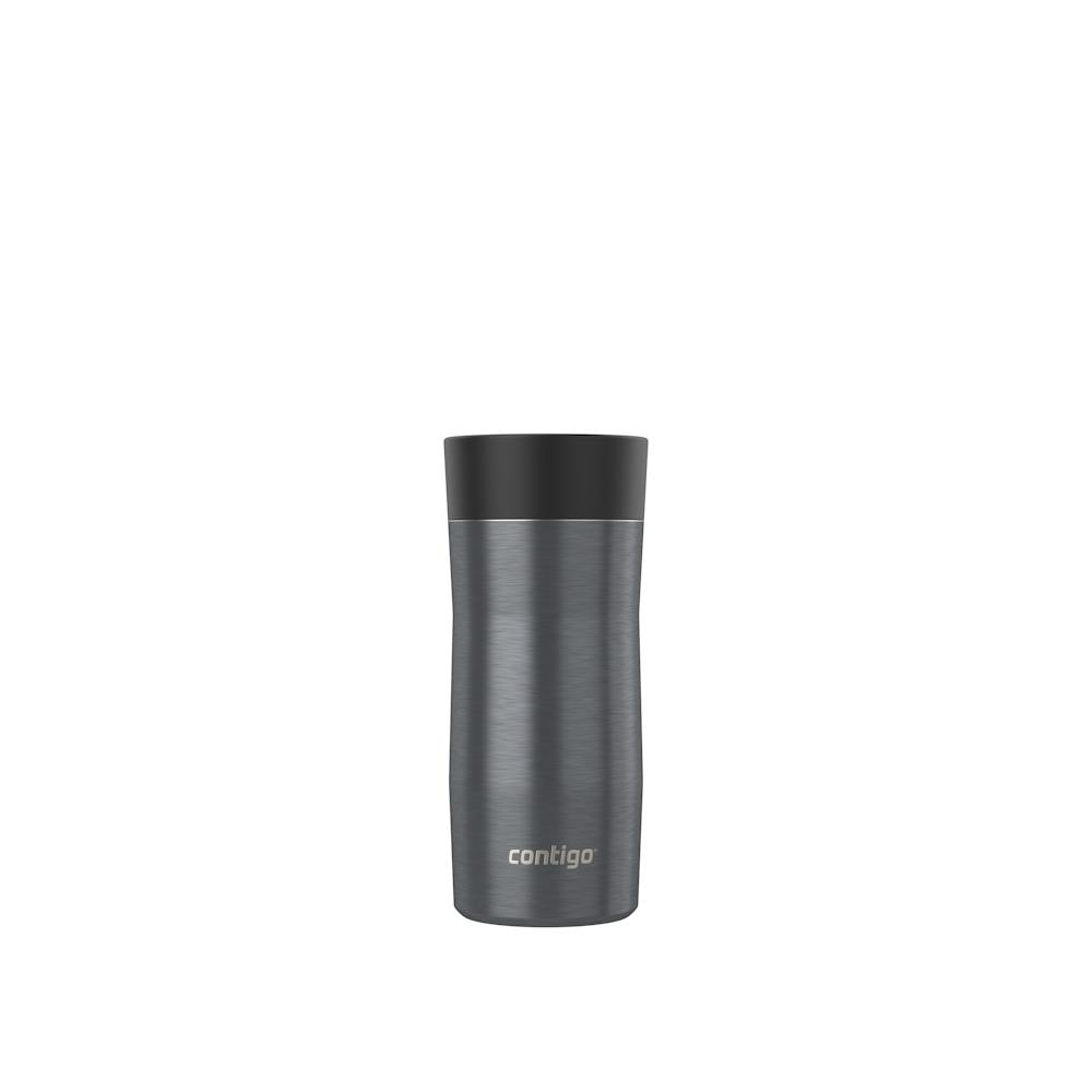 Contigo® AUTOSEAL® West Loop Vacuum-Insulated Stainless Steel Travel Mug with Easy-Clean Lid, 12 oz - Transparent Sake