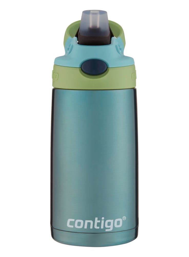 Kids Straw Stainless Steel Water Bottle with AUTOSPOUT® Lid, 13oz - Ocean