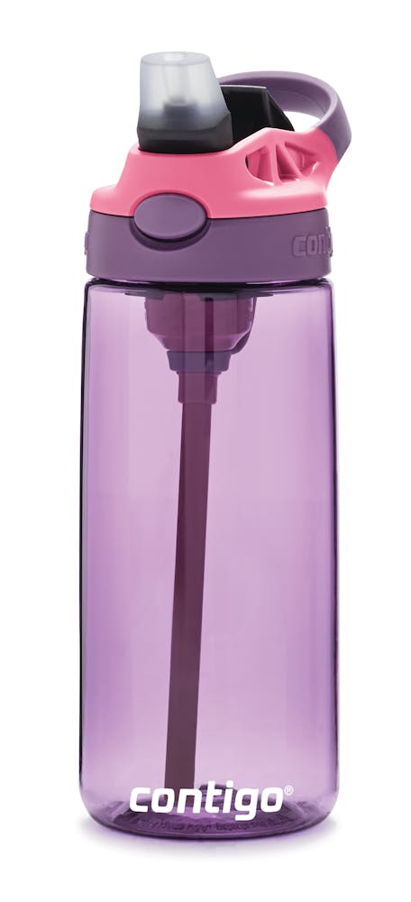 Contigo® Kids Cleanable AUTOSPOUT® Water Bottle, 20 oz - Eggplant & Punch