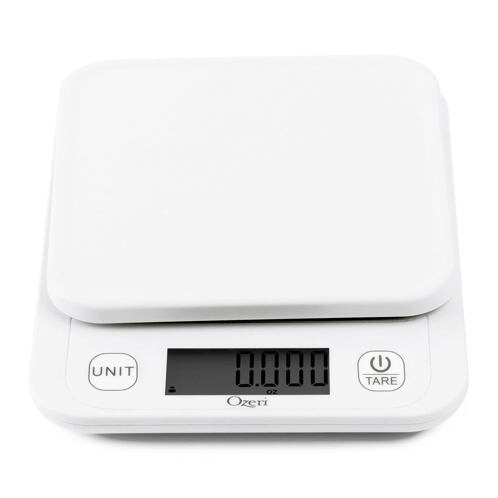 and Kitchen Scale II, with 0.1 g (0.005 oz) Variable Graduation