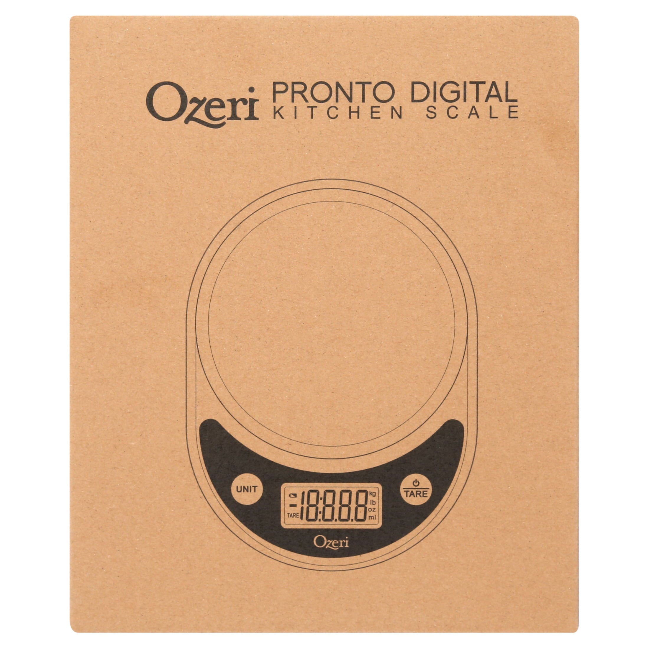 Digital Multifunction Kitchen and Food Scale