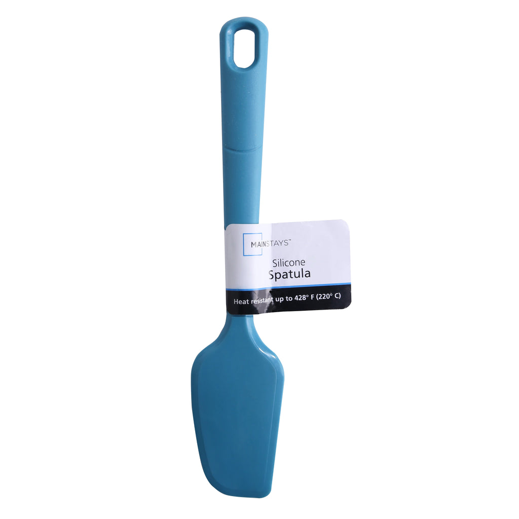Silicone Food- Grade Blue 10.55" L Kitchen Spatula