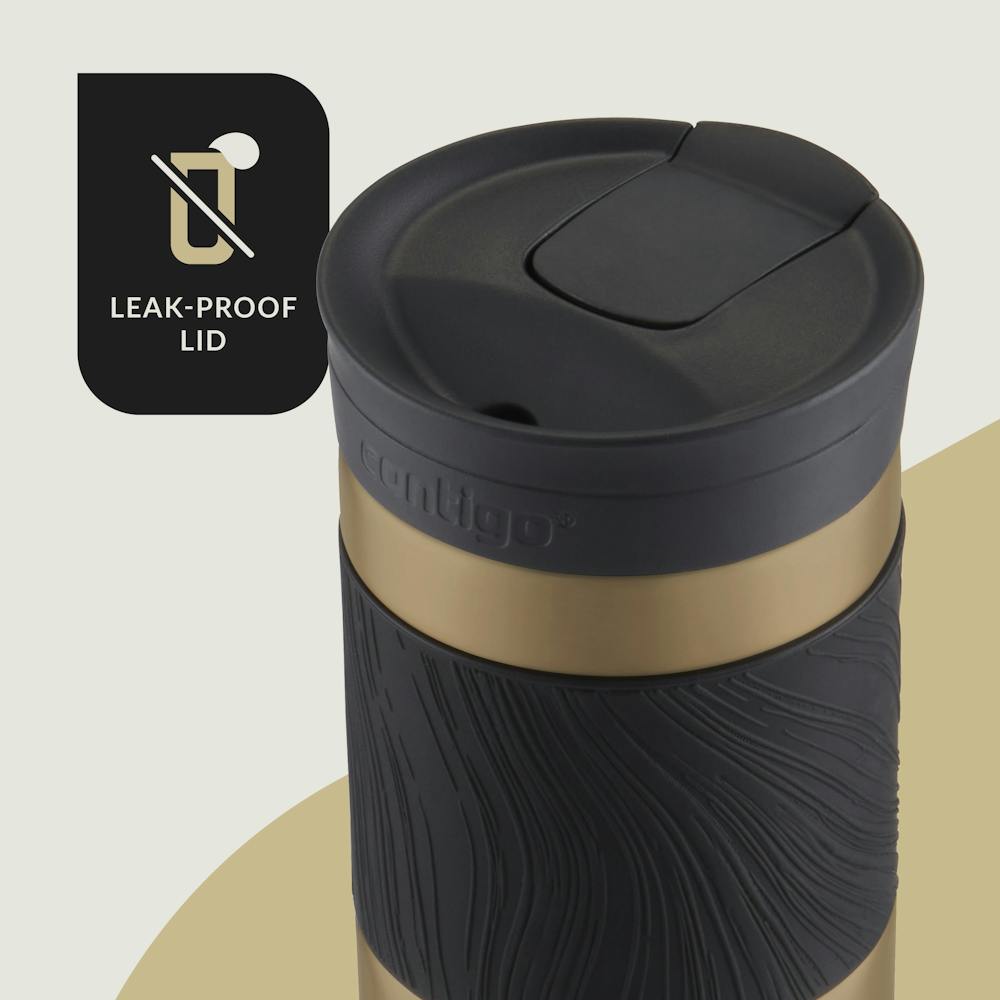 Contigo® Byron 2.0 Stainless Steel Travel Mug with SNAPSEAL™ Lid and Grip, 24oz - Chardonnay