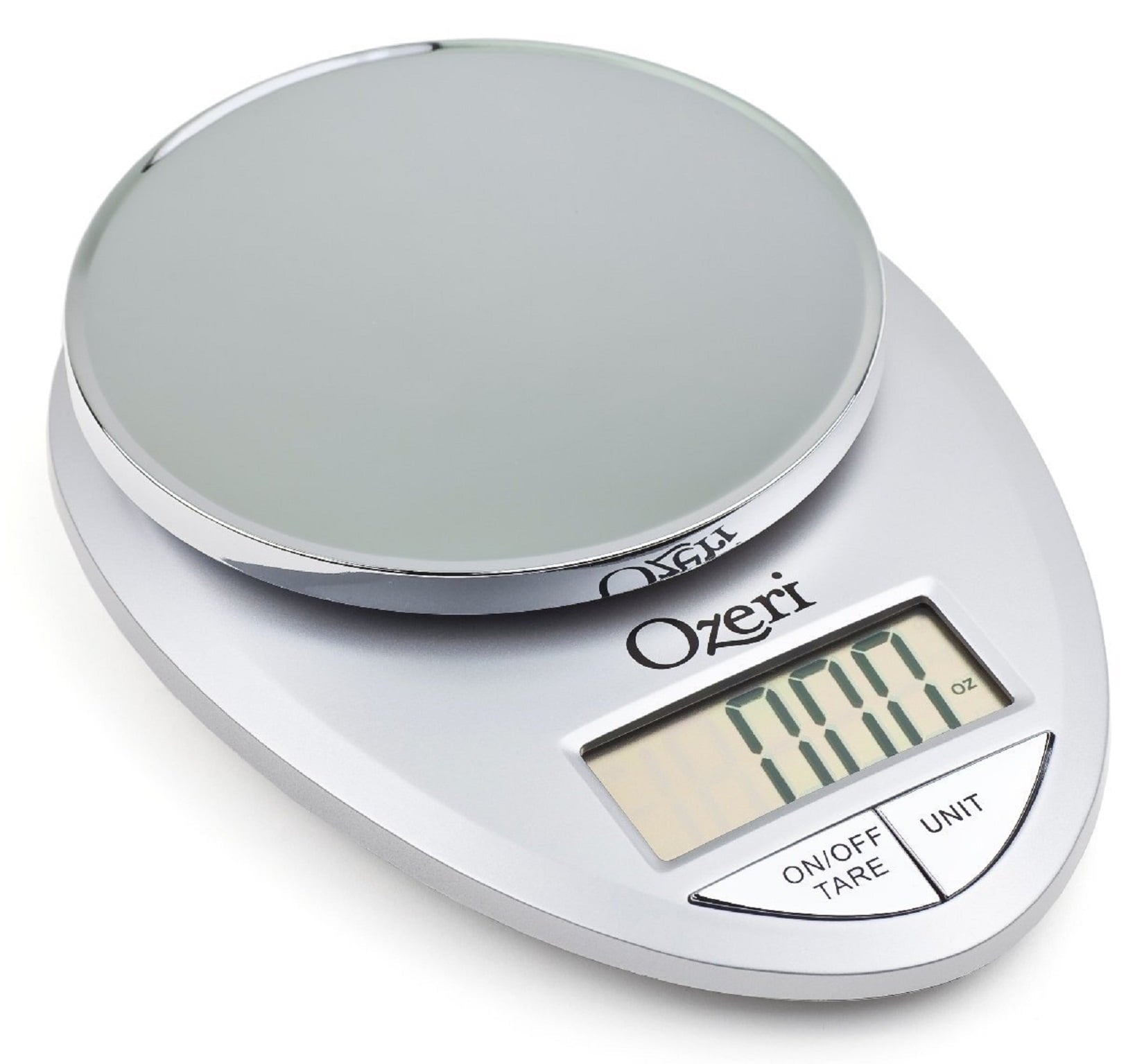 Digital Kitchen Food Scale, 0.05 oz to 12 lbs (1 gram to 5.4 kg)