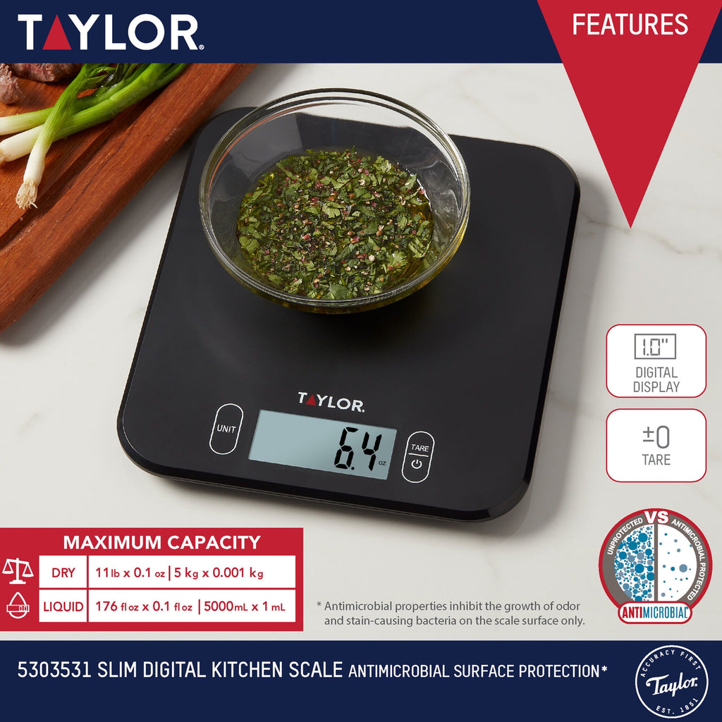 Kitchen Scale Black
