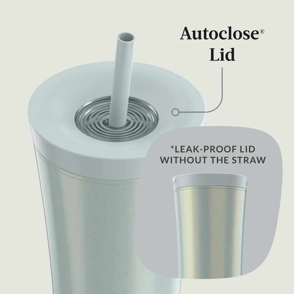 Contigo® AUTOCLOSE® Shake & Go® 20oz, Tumbler - Macaroon