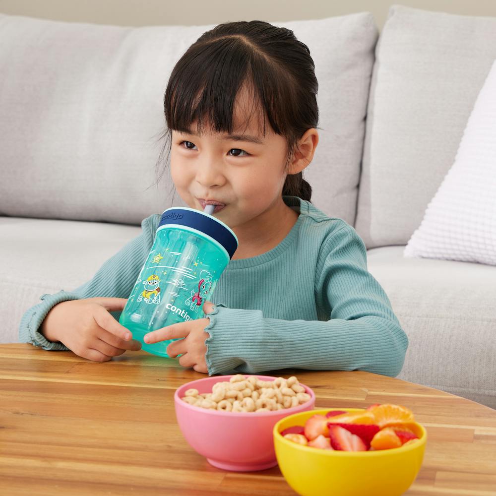 Kids Leighton Spill-Proof Tumbler with Straw, 14oz., 2-Pack - Jade VinePAW Patrol & Blue Raspberry PAW Patrol