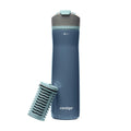 Contigo® Clybourn Chill Freeflow Filtration Stainless Steel Water Bottle with AUTOSEAL® Lid, 24oz - Dark Ice