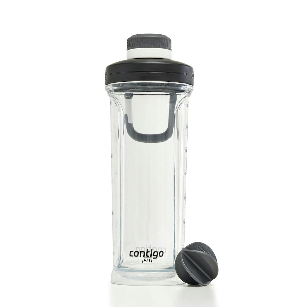 Shake & Go Fit 2.0, Mixer Bottle with Snap Lid, 28oz, Salt