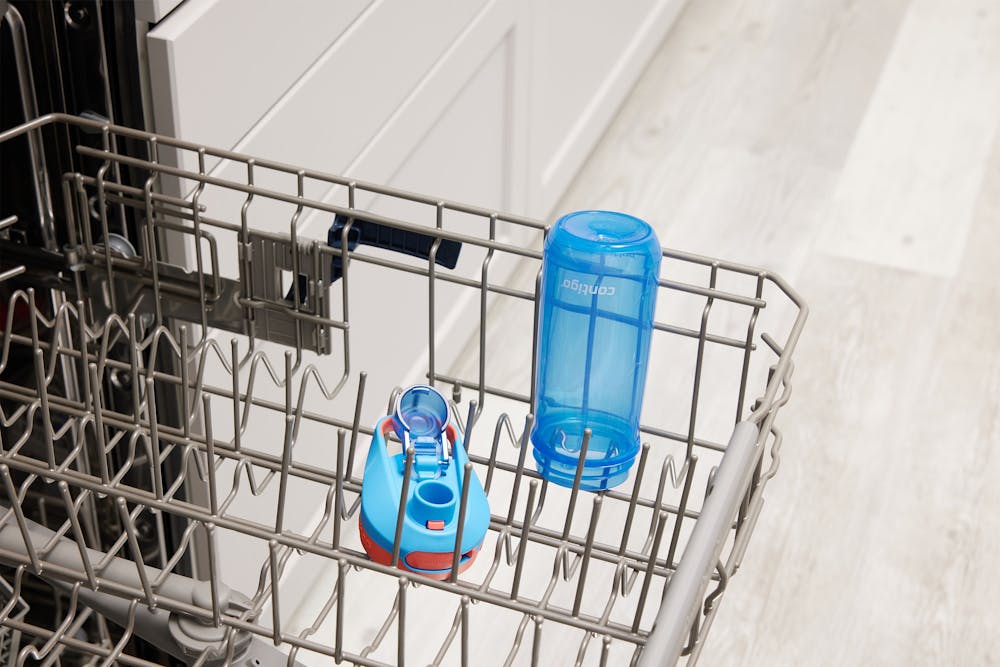 Contigo® Kids Jessie Water Bottle with AUTOPOP® Lid, 14oz - Blue Poppy & Amethyst