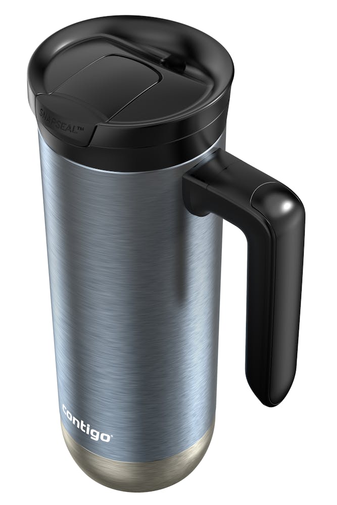 Contigo® Superior 2.0 Stainless Steel Travel Mug with Handle with SNAPSEAL™ Lid, 20oz - Dark Ice