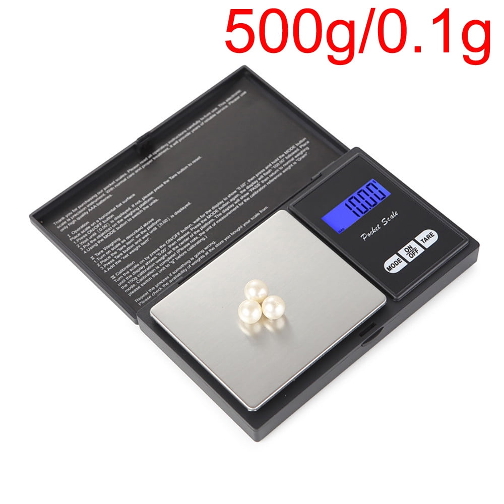 For Digital Electronic 500G Gold Precision Scale Scales Weight 0.1 Kitchen，Dining & Bar High Precis...