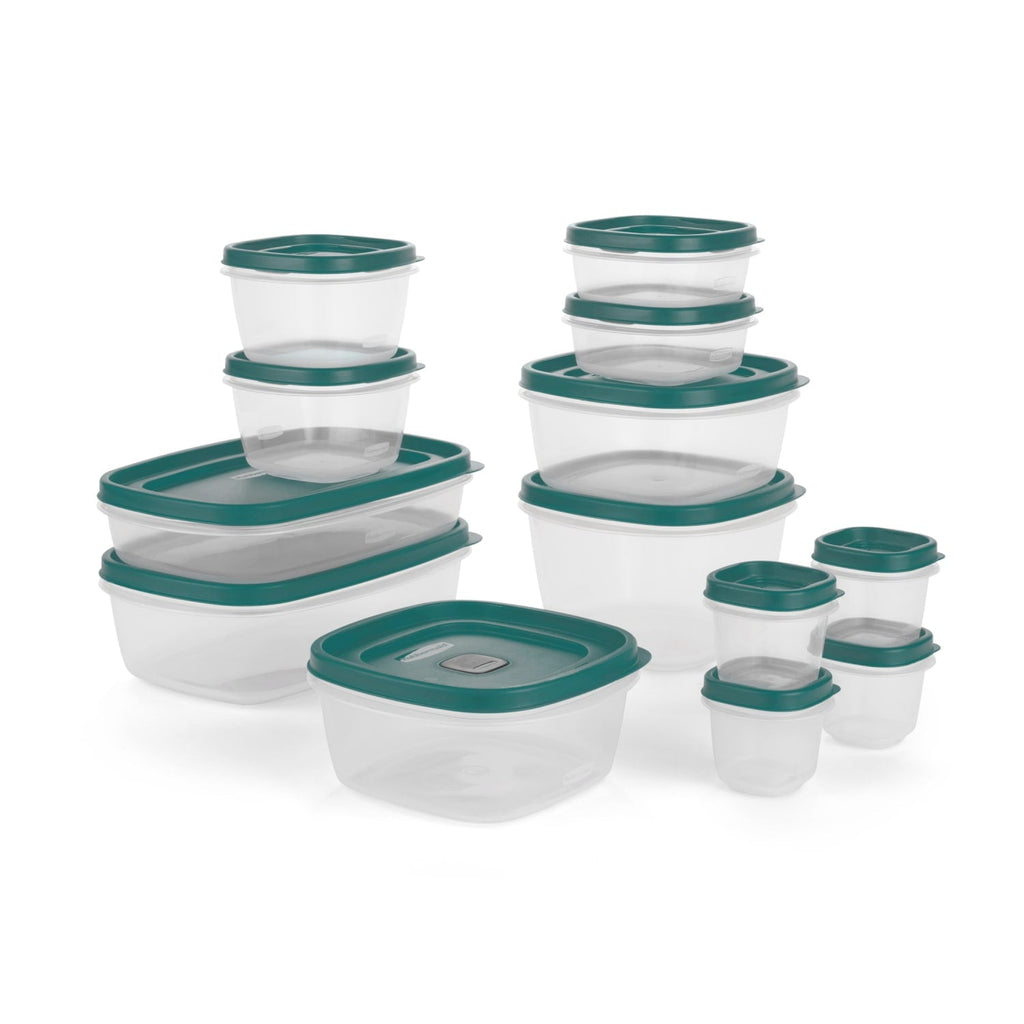 26pc Set with Vents, Blue Spruce