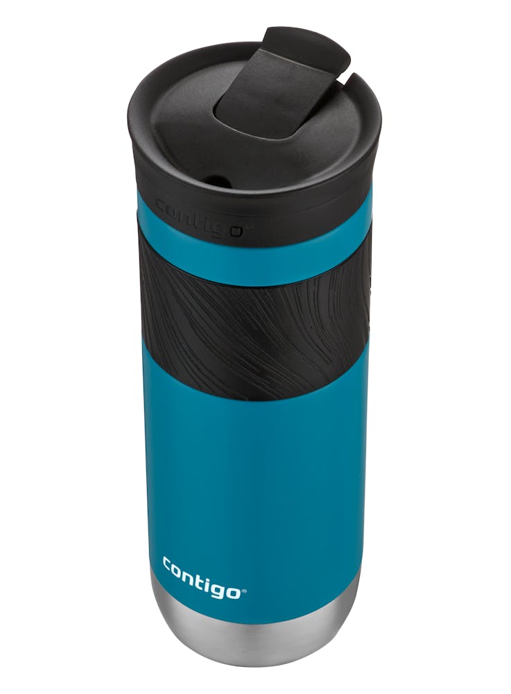 Byron 2.0 Stainless Steel Travel Mug with SNAPSEAL™ Lid and Grip, 20 oz - Juniper