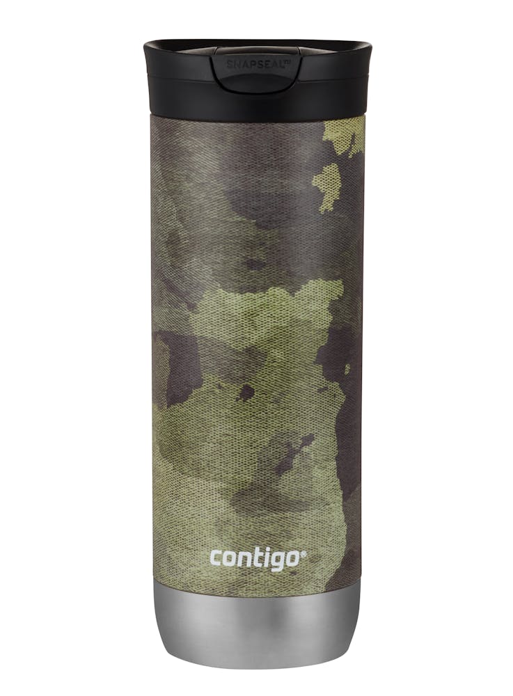 Huron Stainless Steel Travel Mug with SNAPSEAL™ Lid, 20oz - Camo