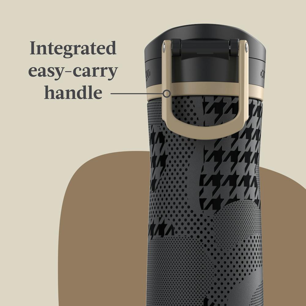 Contigo® x Ally Love Jackson Chill 2.0 Stainless Steel Water Bottle with AUTOPOP® Lid, 24oz - Licorice