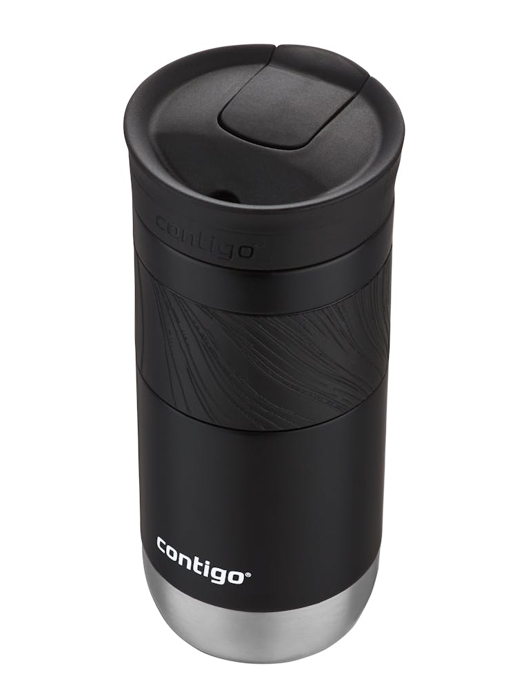Contigo® Byron 2.0 Stainless Steel Travel Mug with SNAPSEAL™ Lid and Grip, 16oz - Licorice