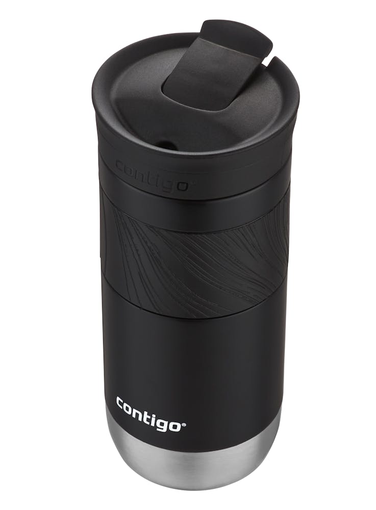 Contigo® Byron 2.0 Stainless Steel Travel Mug with SNAPSEAL™ Lid and Grip, 16oz - Licorice