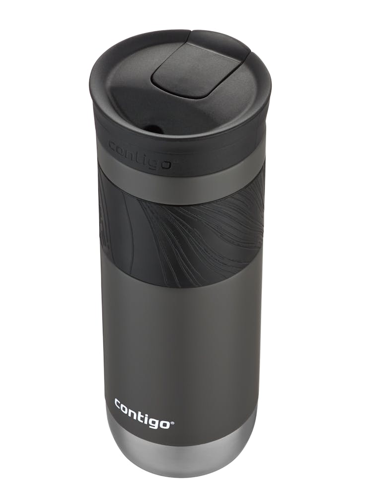 Byron 2.0 Stainless Steel Travel Mug with SNAPSEAL™ Lid and Grip, 20 oz - Sake
