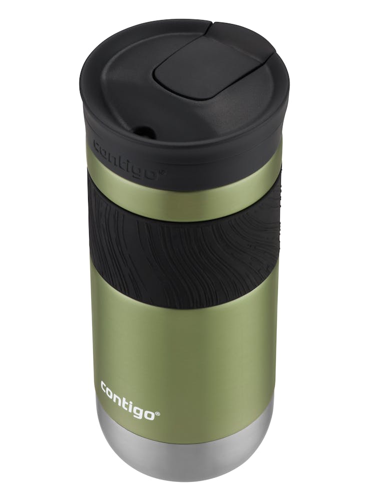 Contigo® Byron 2.0 Stainless Steel Travel Mug with SNAPSEAL™ Lid and Grip, 16oz - Cucumber