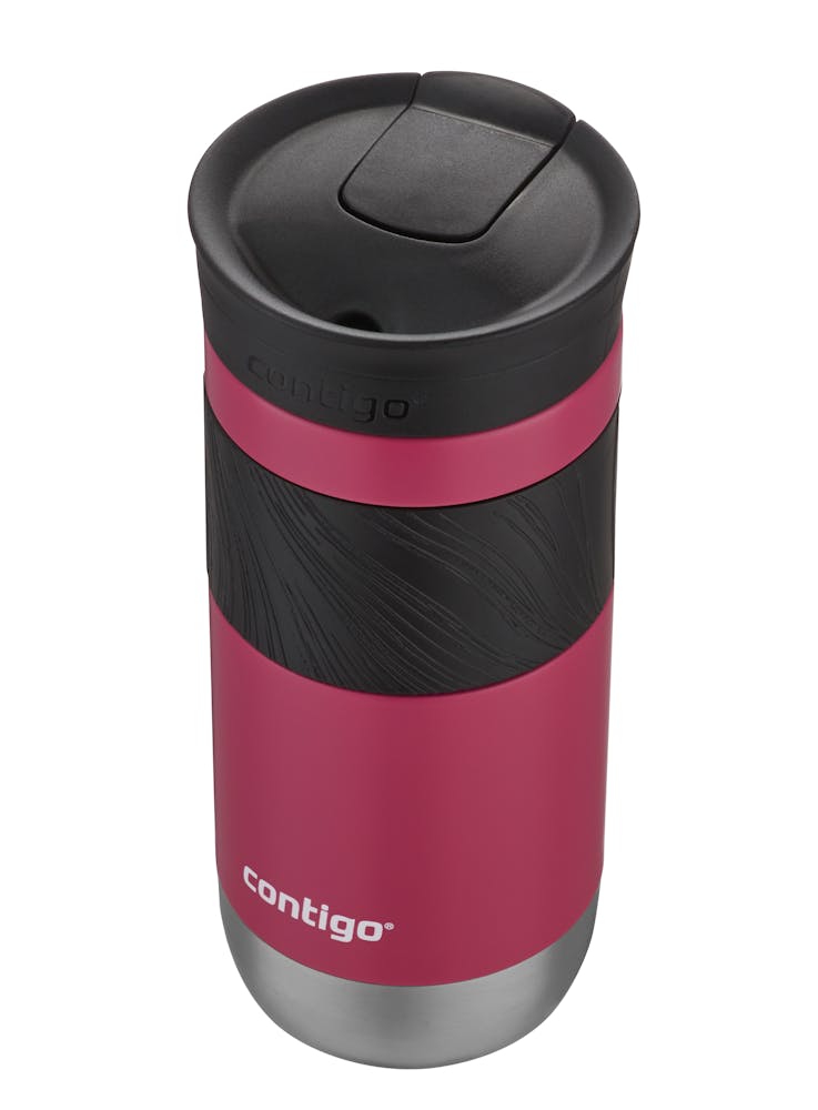Contigo® Byron 2.0 Stainless Steel Travel Mug with SNAPSEAL™ Lid and Grip, 16oz - Dragon Fruit