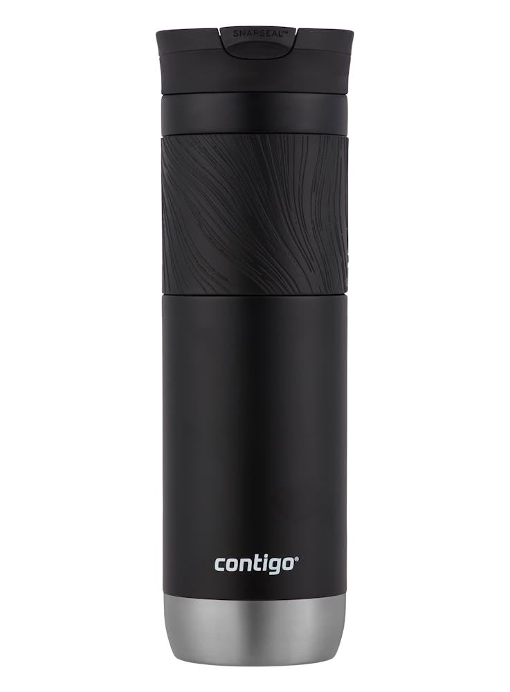 Contigo® Byron 2.0 Stainless Steel Travel Mug with SNAPSEAL™ Lid and Grip, 24oz - Licorice