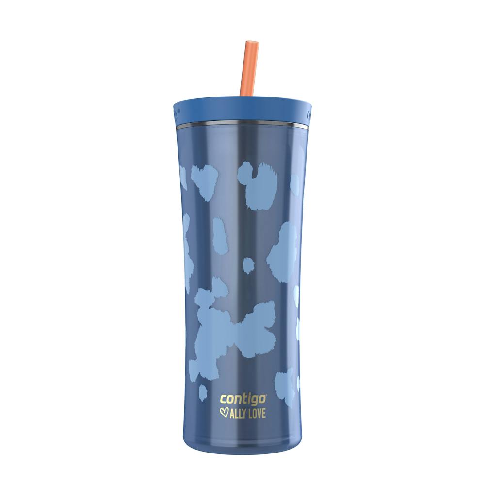 Contigo® x Ally Love Streeterville AUTOCLOSE® Shake & Go® Tumbler, 20oz - Stellar Jay