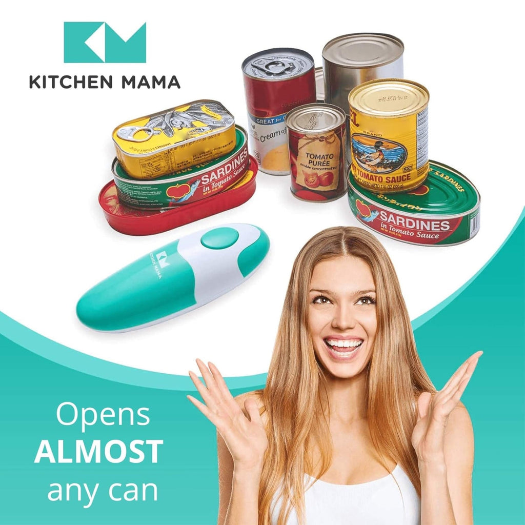 Auto Electric Can Opener: Open Your Cans with A Simple Press of Button - Automatic, Hands Free, Smooth E...