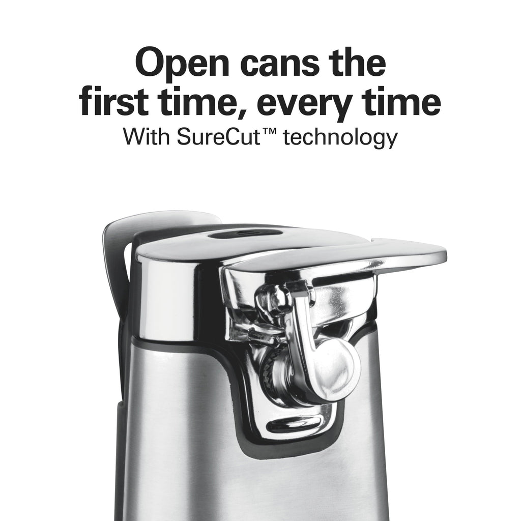Automatic Electric Can Opener with Multi Tool, Stainless Steel