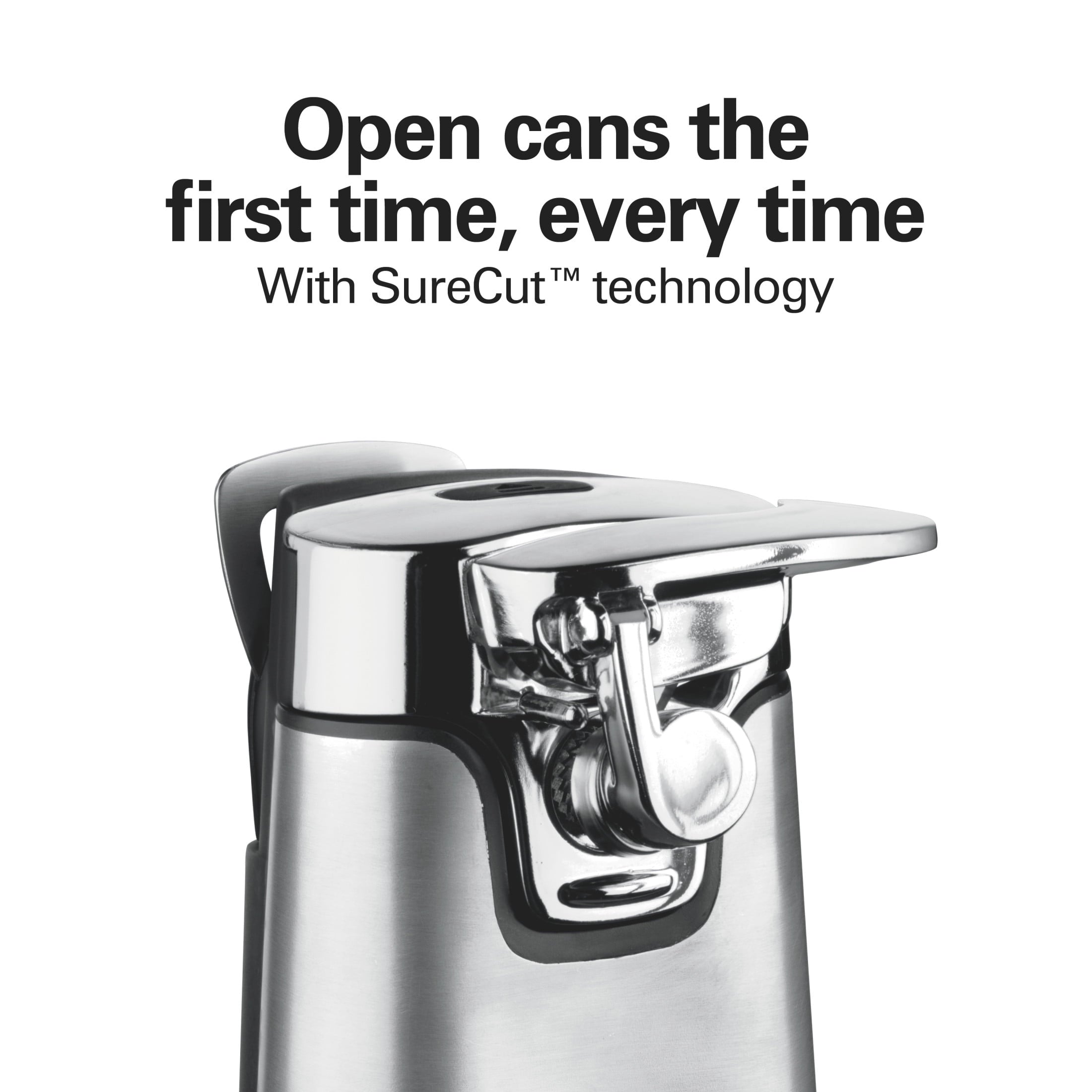 Automatic Electric Can Opener with Multi Tool, Stainless Steel