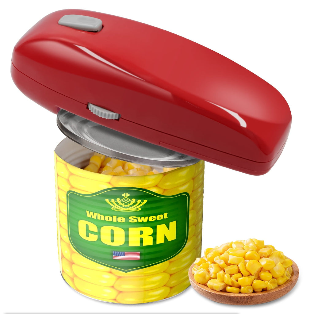 Electric Can Opener, One-Touch, Hands-Free Automatic Can Openers for Kitchen, Smooth Edge Safe for Food Prep...