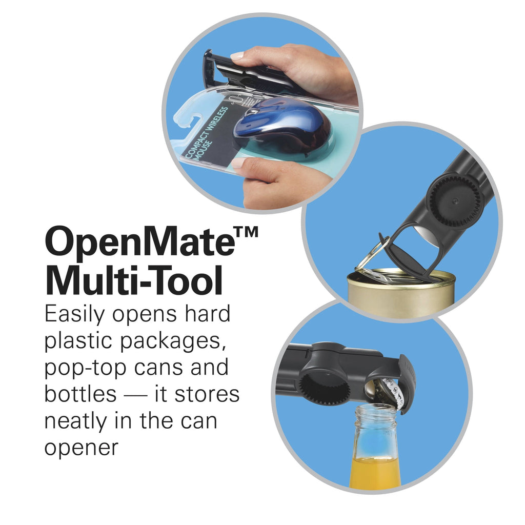 Automatic Electric Can Opener with Tools, Stainless Steel