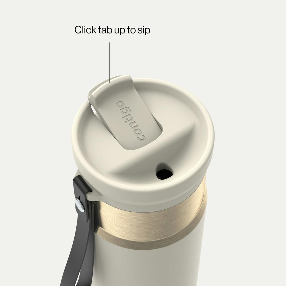 24oz SnapSeal™ Bottle - Oatmilk Champagne