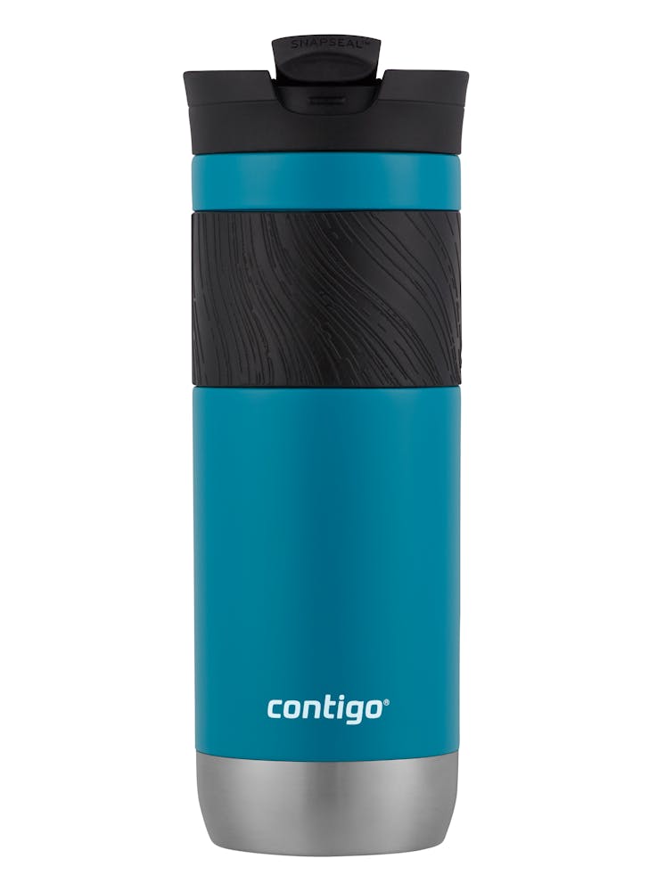 Byron 2.0 Stainless Steel Travel Mug with SNAPSEAL™ Lid and Grip, 20 oz - Juniper