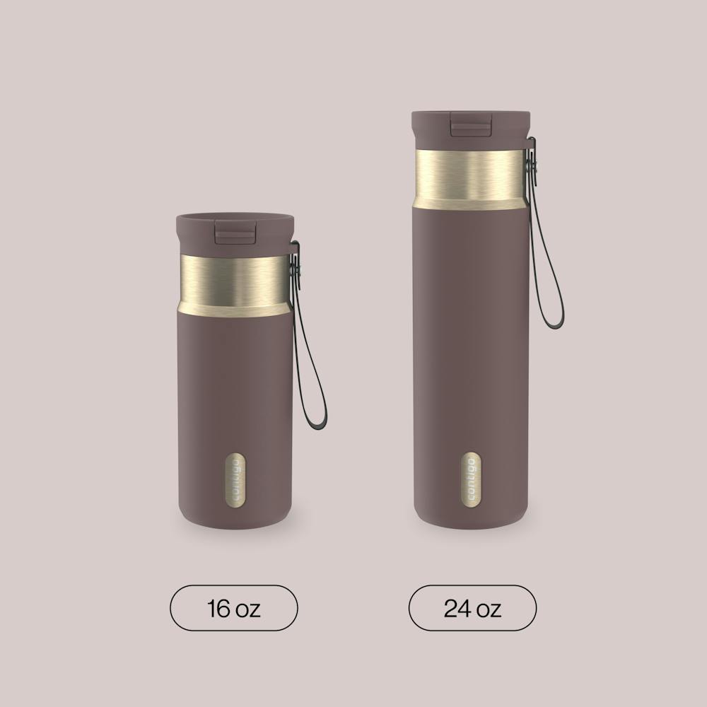 24oz SnapSeal™ Bottle - Terra Champagne