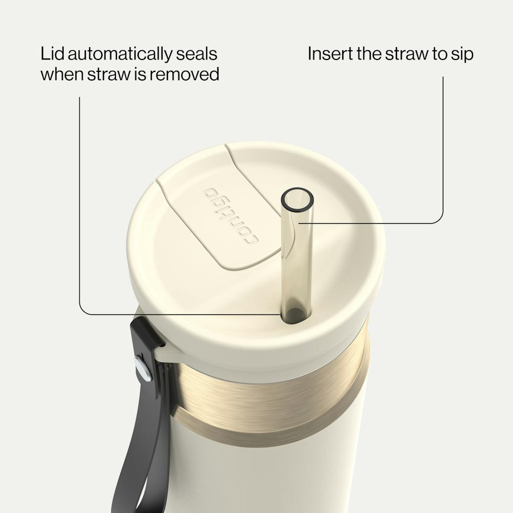 24oz SnapSeal™ Bottle - Oatmilk Champagne