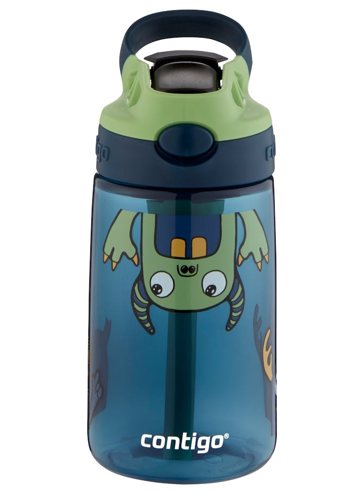 Contigo® Kids Straw Water Bottle with AUTOSPOUT® Lid, 14oz - Monsters