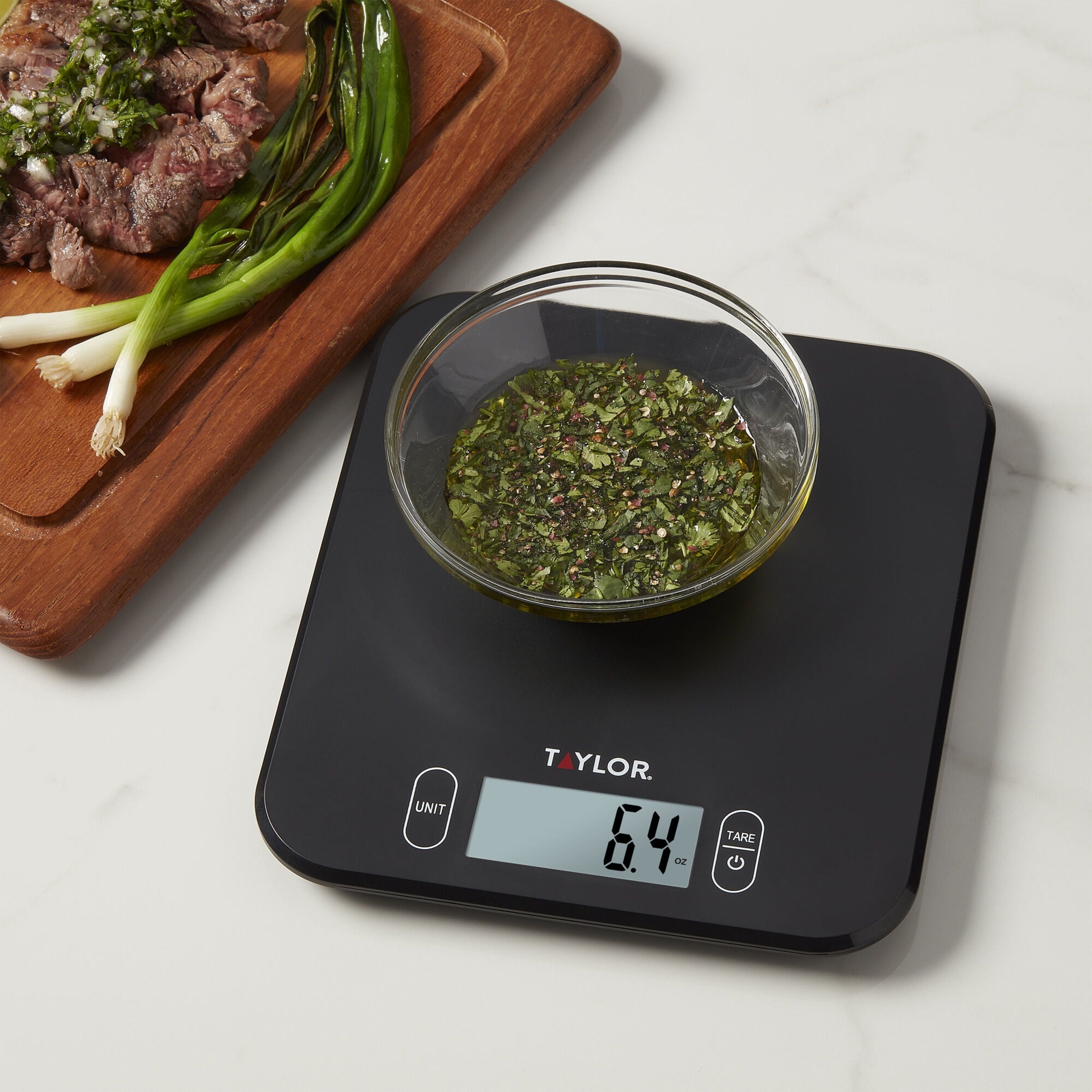 Kitchen Scale Black