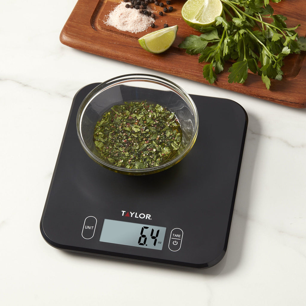 Kitchen Scale Black