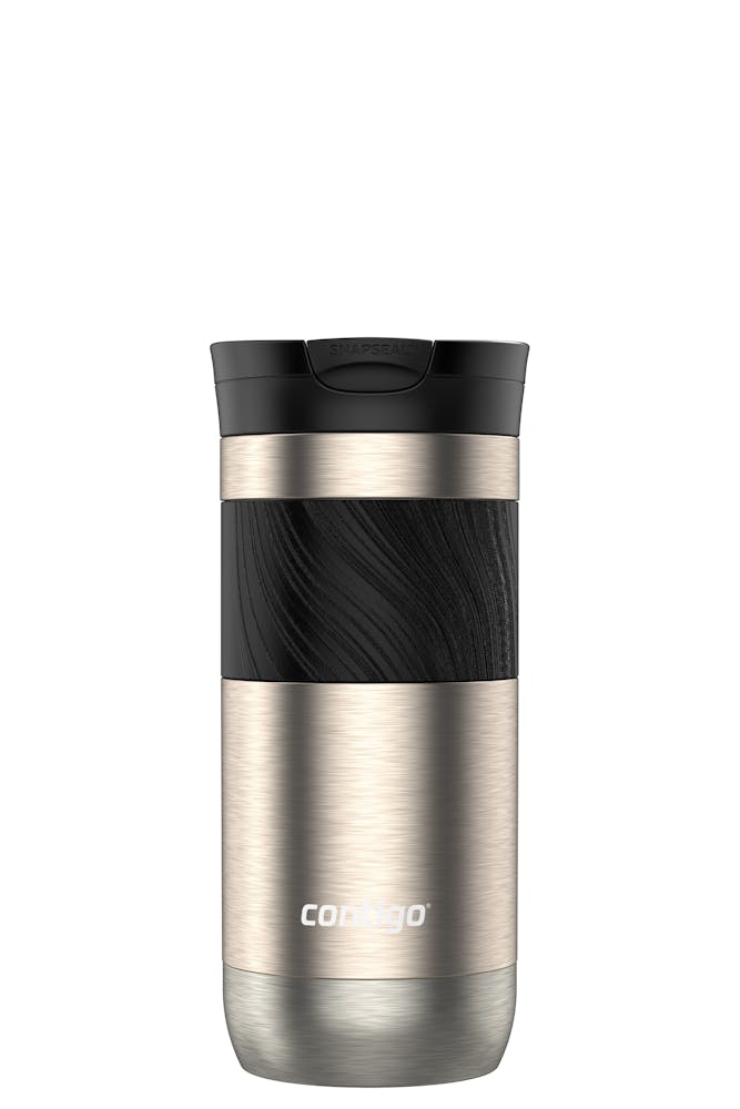 Contigo® Byron 2.0 Insulated Stainless Steel Travel Mug with SNAPSEAL Lid, 16oz - Brown Sugar