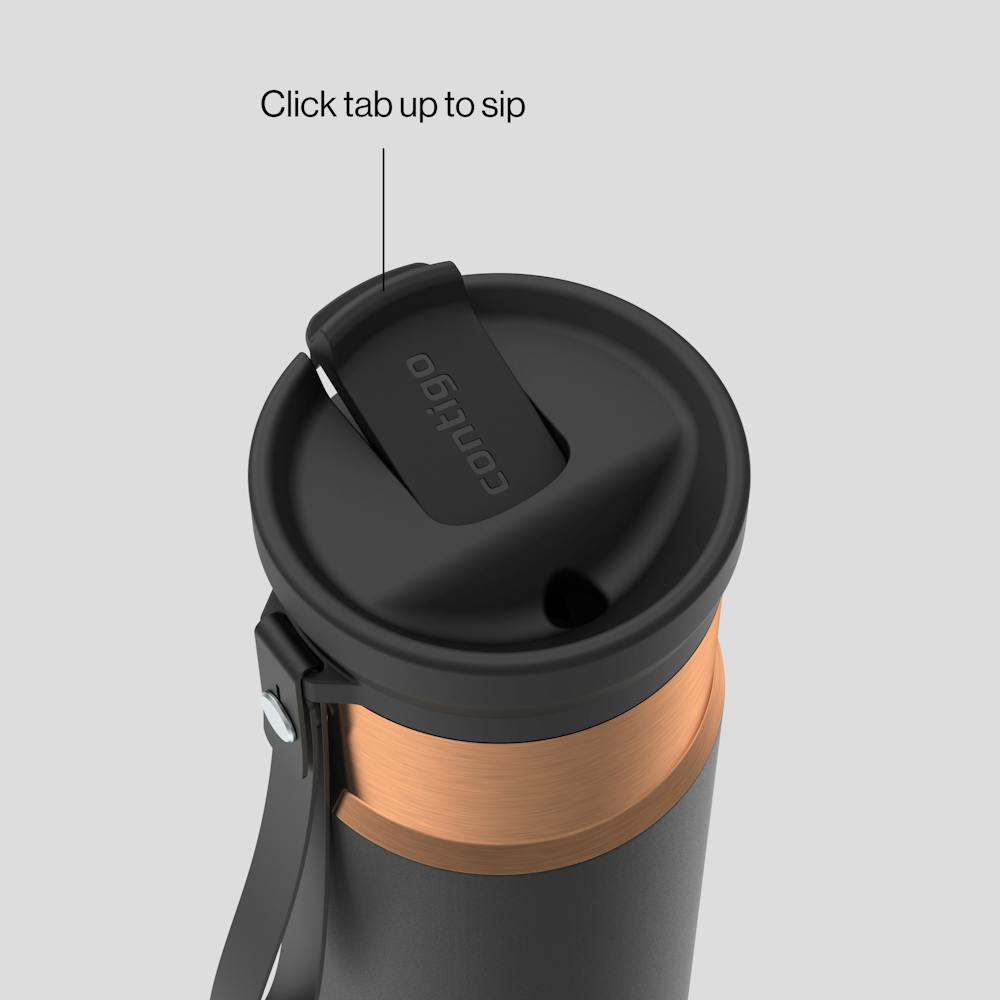 24oz SnapSeal™ Bottle - Licorice Bronze