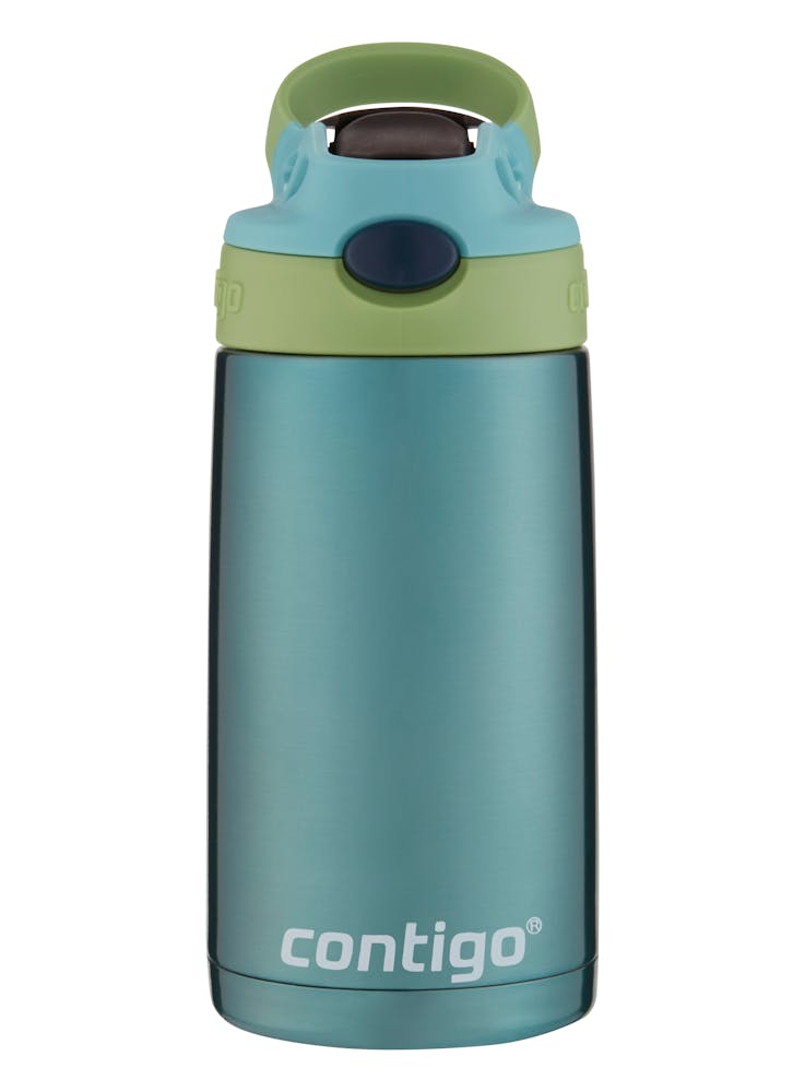 Kids Straw Stainless Steel Water Bottle with AUTOSPOUT® Lid, 13oz - Ocean
