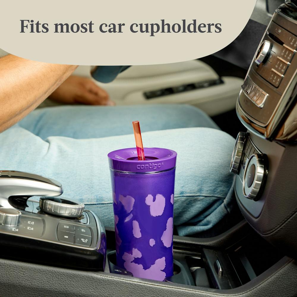 Contigo® x Ally Love Streeterville AUTOCLOSE® Shake & Go® Tumbler, 20oz - Violet